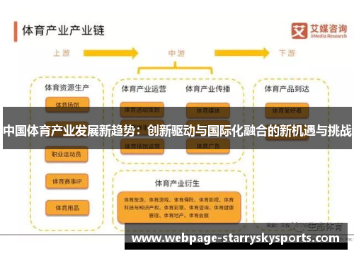 中国体育产业发展新趋势：创新驱动与国际化融合的新机遇与挑战